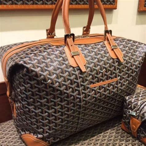 goyard corsiere|Goyard crossiere duffle review.